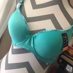 NWT Lukasi/Pink Bra 38B